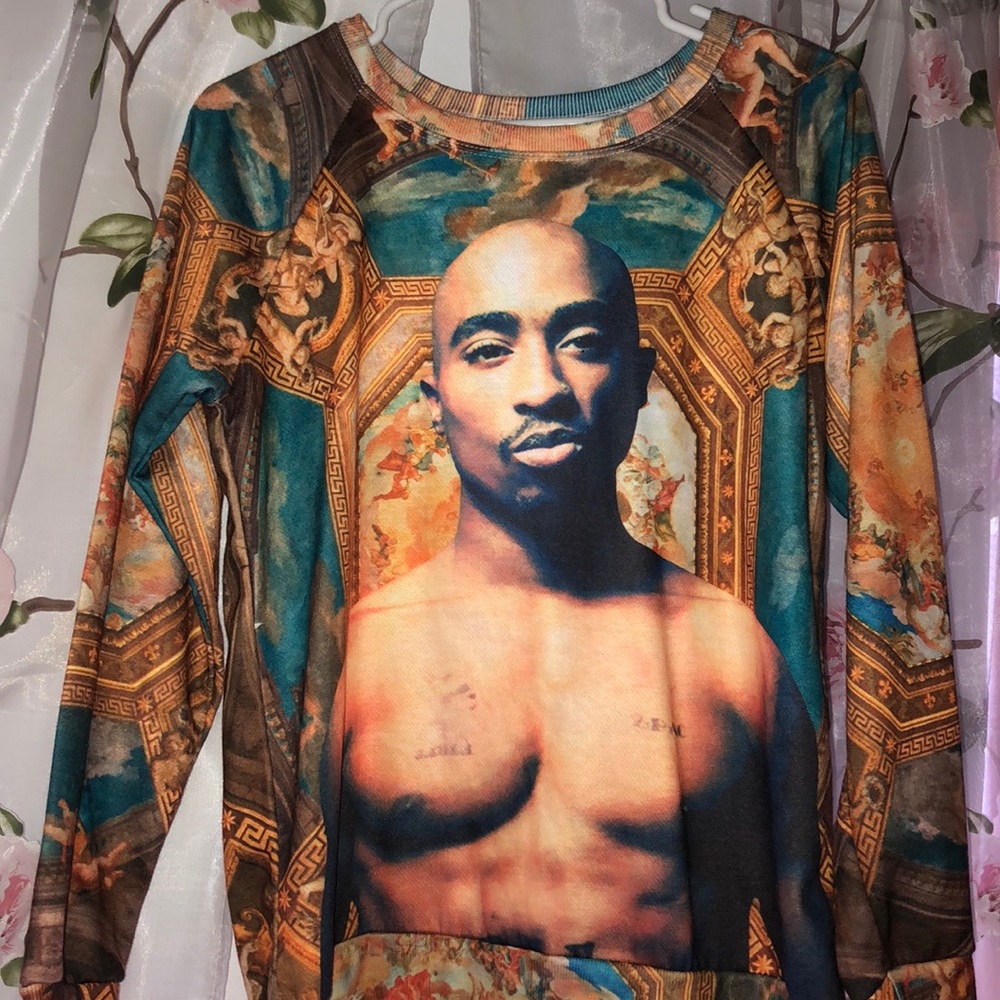 Tupac sweatshirt NWOT